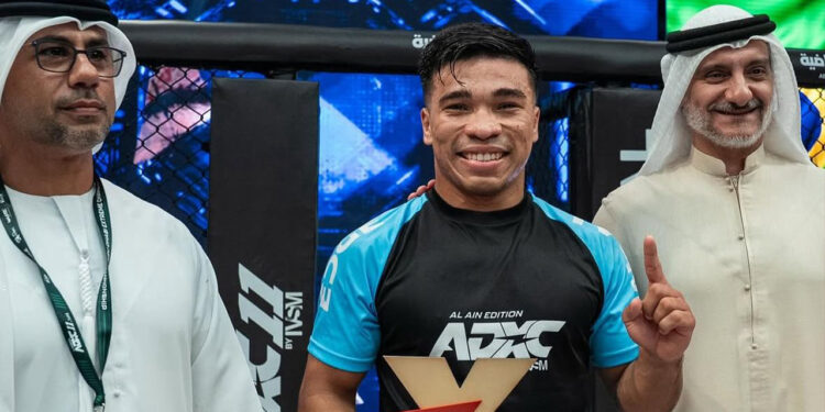 Gabriel Souza foi o destaque do evento - Foto: Divulgação/ADXC