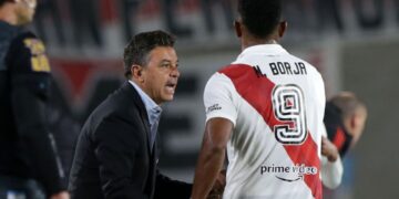 Borja é um dos dispensados por Gallardo