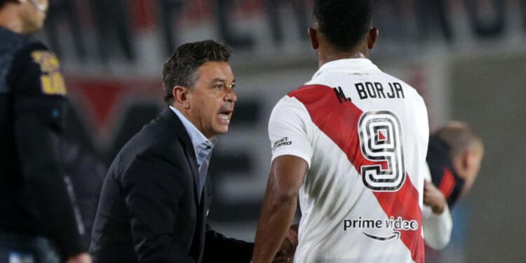 Borja é um dos dispensados por Gallardo