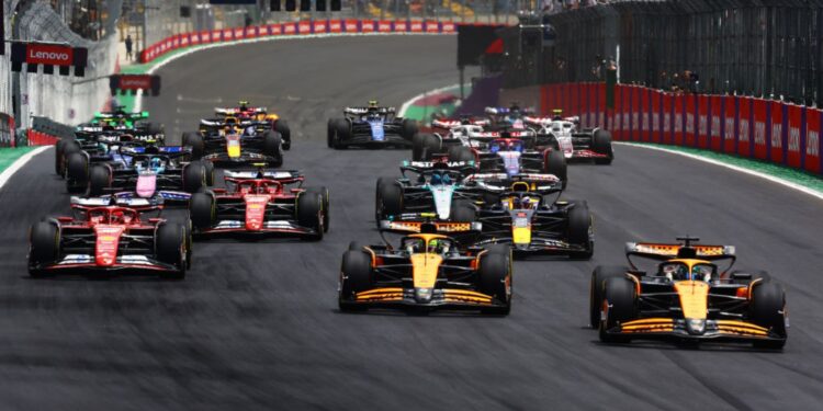 Gatorade dá largada em parceria com Formula 1