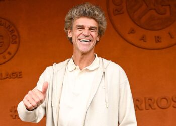 Guga Kuerten no Roland Garros