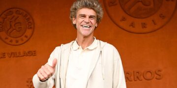 Guga Kuerten no Roland Garros