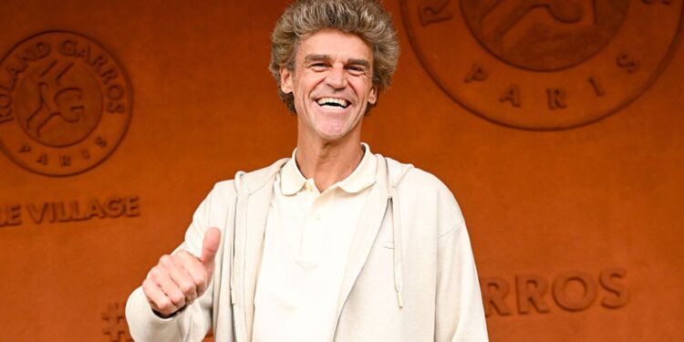 Guga Kuerten no Roland Garros