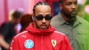 Foto de Lewis Hamilton em Interlagos