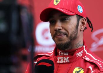 Lewis Hamilton em Interlagos