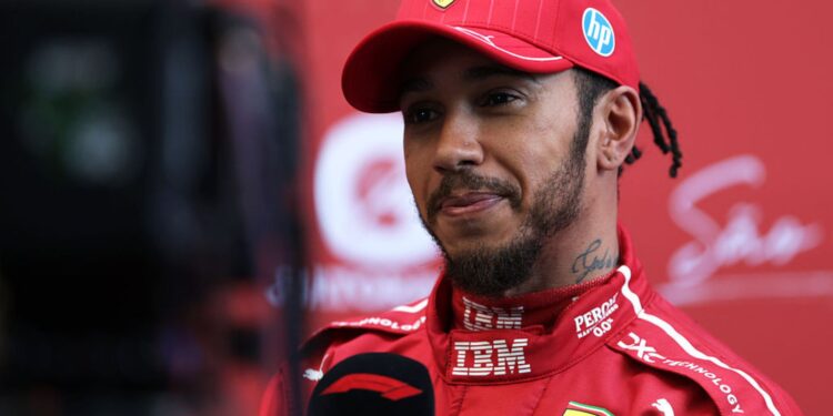 Lewis Hamilton em Interlagos