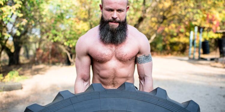 Homem fazendo treino físico - Créditos: depositphotos.com / AntonShevchenko