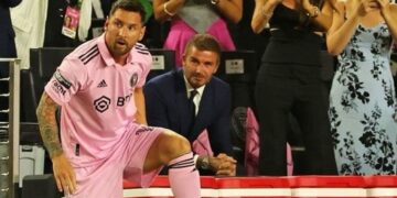 Como David Beckham se tornou dono do atual time de Lionel Messi