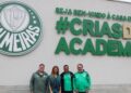 Dirigentes do Palmeiras na Academia de Futebol 2