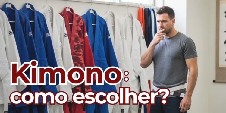 Você pode estar treinando pior só por escolher o kimono errado