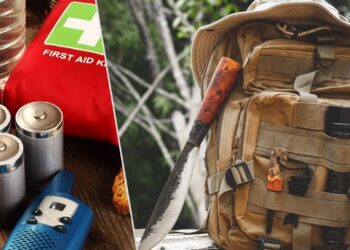 Seu kit de sobrevivência está completo? Saiba o que pode estar faltando