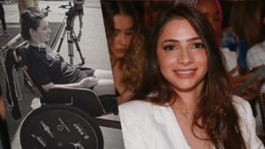 O emocionante progresso desta ex-ginasta que ficou tetraplégica