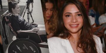 O emocionante progresso desta ex-ginasta que ficou tetraplégica