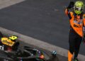 Lando Norris após classificatória em São Paulo