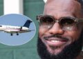 O custo do jatinho de LeBron James é tão alto que parece mentira