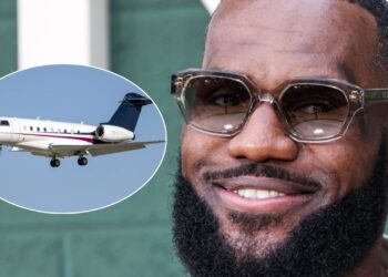 O custo do jatinho de LeBron James é tão alto que parece mentira