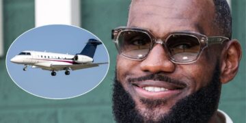 O custo do jatinho de LeBron James é tão alto que parece mentira