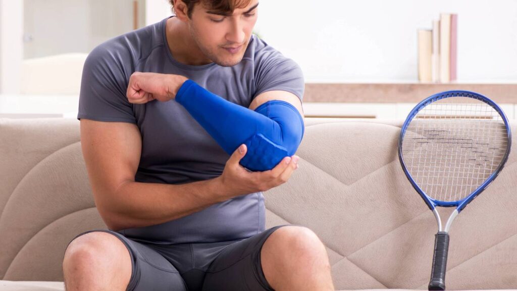 Esta lesão comum no tênis afeta grandes atletas, como Novak Djokovic