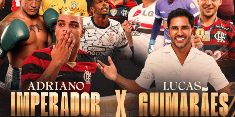 o confronto entre Amigos do Adriano Imperador x Amigos do Lucas Guimarães acontece dia 22 de novembro