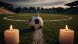 Jogador de futebol morre durante partida e gera comoção