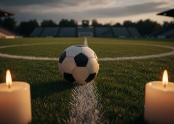 Jogador de futebol morre durante partida e gera comoção