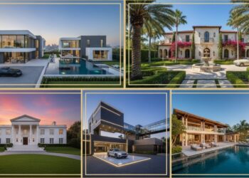 As 4 mansões mais impressionantes de jogadores da Premier League