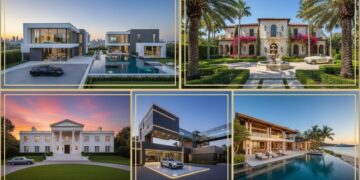 As 4 mansões mais impressionantes de jogadores da Premier League