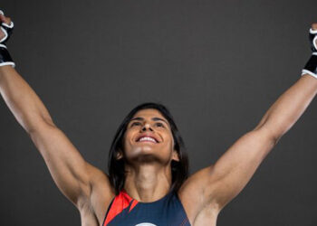 Michele Oliveira disputa cinturão no UAE Warriors 65 - Foto: Divulgação