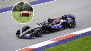 A equipe de F1 tem um dos melhores jogadores de futebol americano como dono