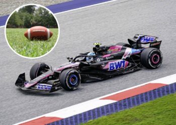 A equipe de F1 tem um dos melhores jogadores de futebol americano como dono