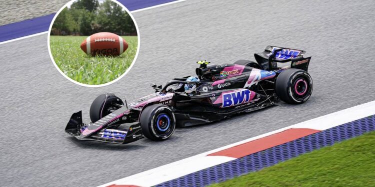 A equipe de F1 tem um dos melhores jogadores de futebol americano como dono