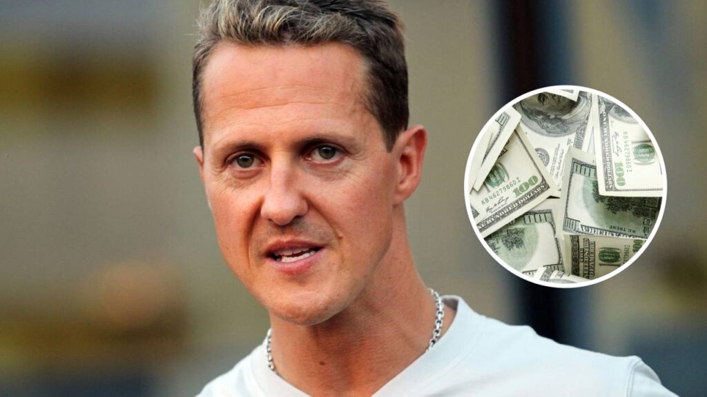 Veja como Michael Schumacher continua milionário mesmo após se afastar da F1