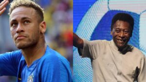 Neymar ou Pelé? Saiba quem é o verdadeiro rei da seleção
