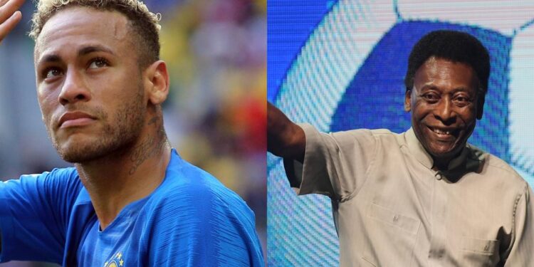 Neymar ou Pelé? Saiba quem é o verdadeiro rei da seleção