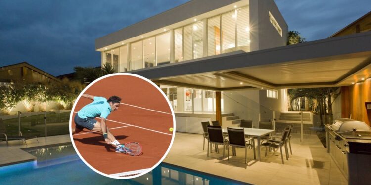 O impressionante patrimônio de Roger Federer