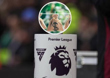 O jogador com o maior salário da Premier League