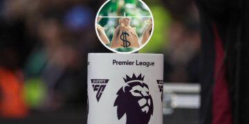 O jogador com o maior salário da Premier League