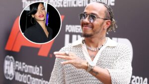 O curioso caso de Lewis Hamilton com Rihanna