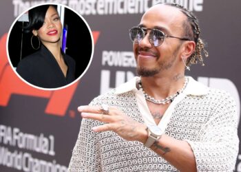 O curioso caso de Lewis Hamilton com Rihanna