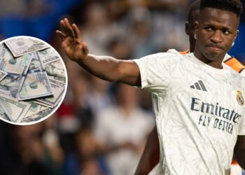 O valor surpreendente pago por Vini Jr antes de brilhar na Europa