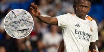 O valor surpreendente pago por Vini Jr antes de brilhar na Europa