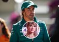 O suposto caso de Taylor Swift e Fernando Alonso que parou a F1