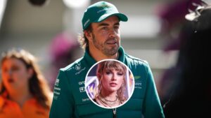 O suposto caso de Taylor Swift e Fernando Alonso que parou a F1
