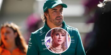 O suposto caso de Taylor Swift e Fernando Alonso que parou a F1