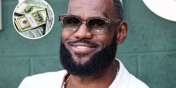 O absurdo patrimônio de LeBron James