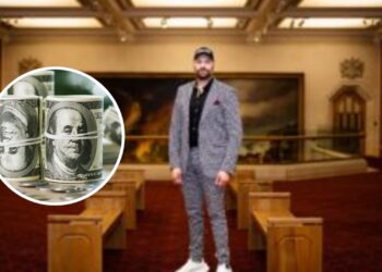 Tyson Fury - Fonte: @tysonfury