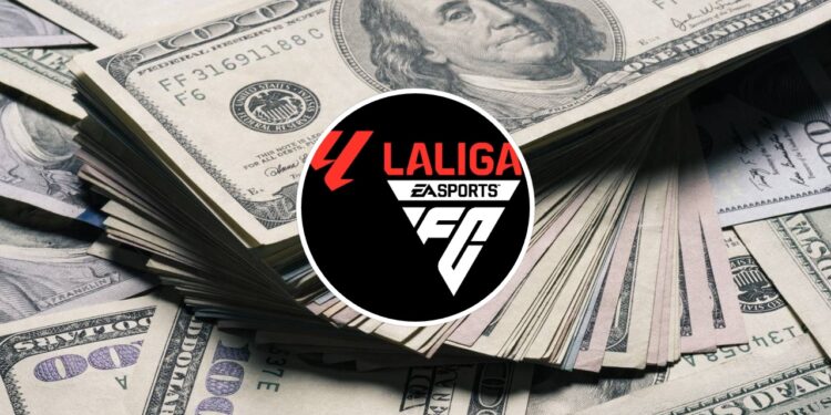 O jogador mais bem pago da La Liga atualmente