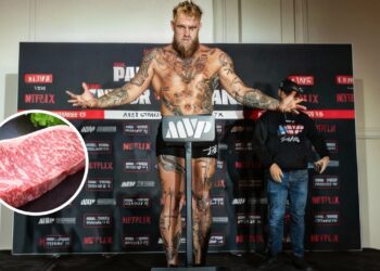 Nutrição de alta performance garantindo energia constante para treinos intensos - Créditos : Instagram @jakepaul / Créditos: depositphotos.com / hungryworks