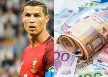 Saiba quanto CR7 realmente ganha por segundo