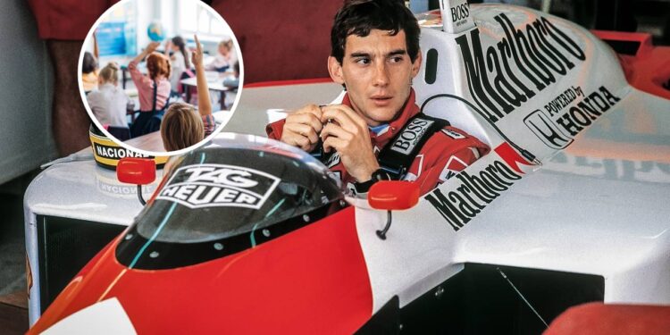 O impacto de Ayrton Senna na educação do Brasil